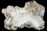 Calcite & Aragonite Stalactite Formation - Morocco #100992-2